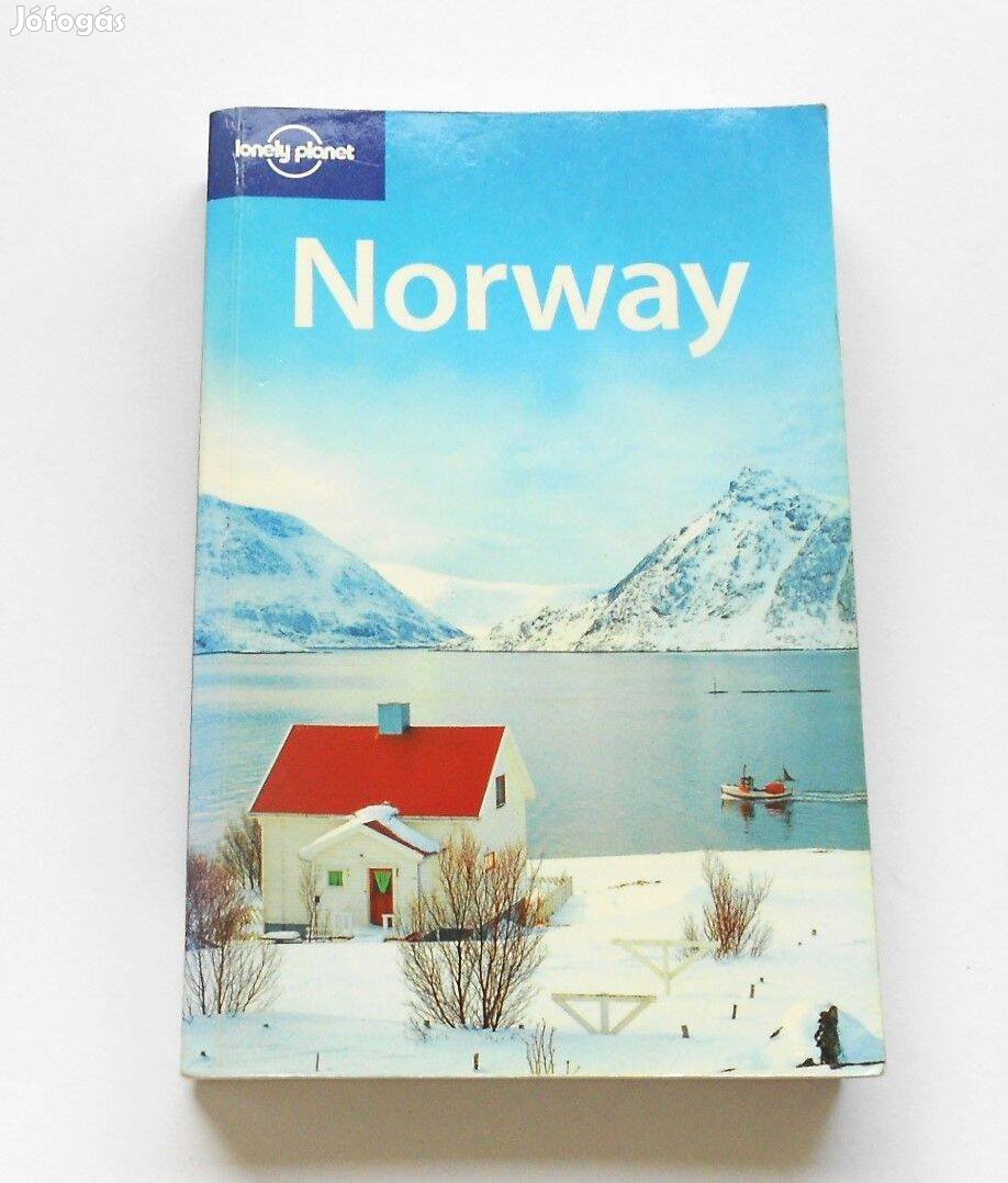 Norvégia Norway Lonely Planet utikönyv