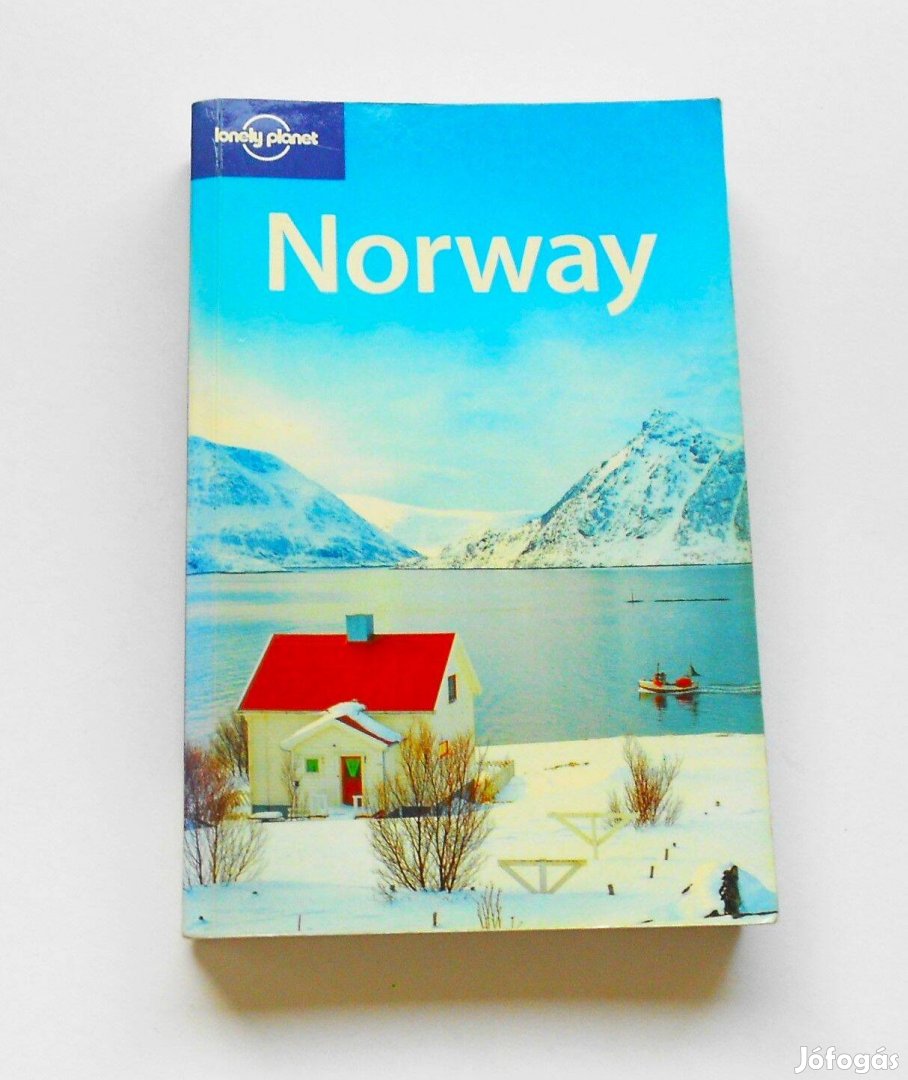 Norvégia Norway Lonely Planet utikönyv