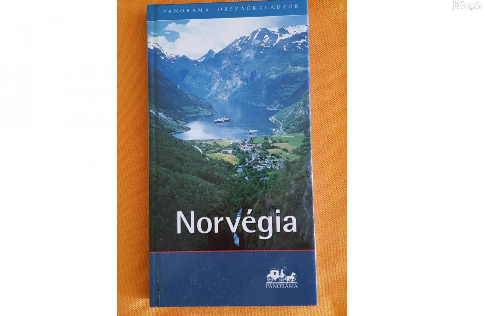 Norvégia útikönyv eladó !