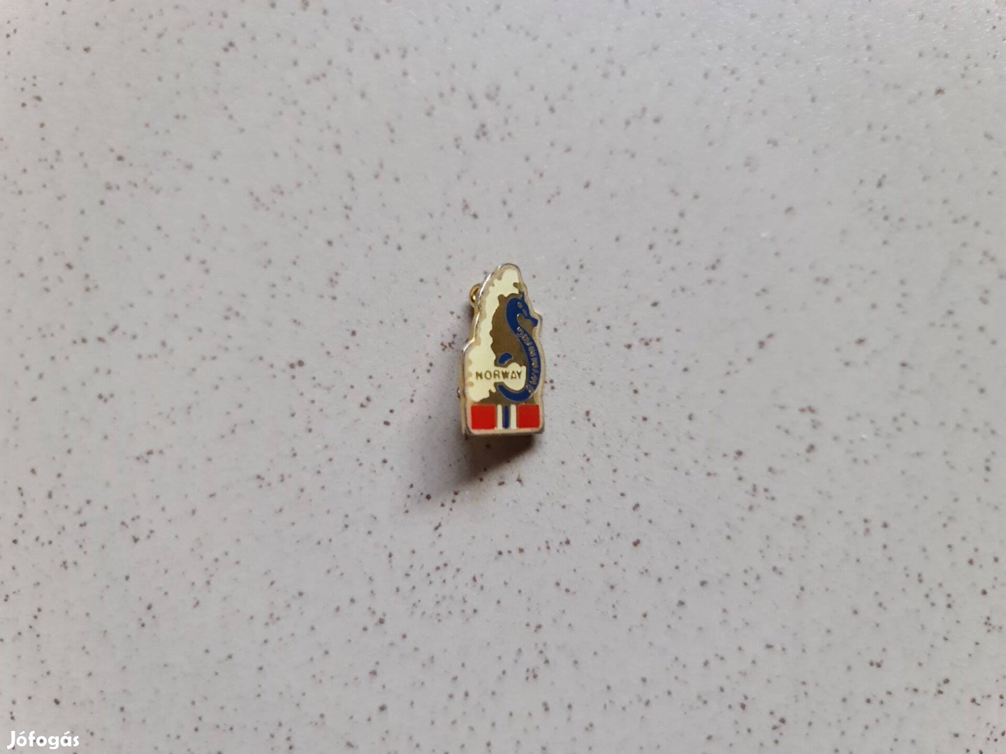 Norway kitűző jelvény kis méretű régi retró darab