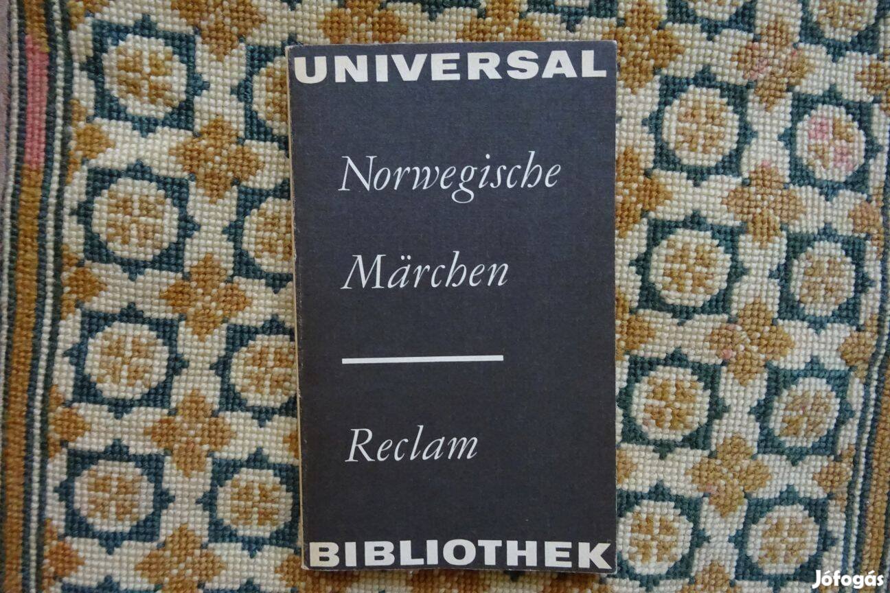 Norwegische Märchen - norvég mesék németül