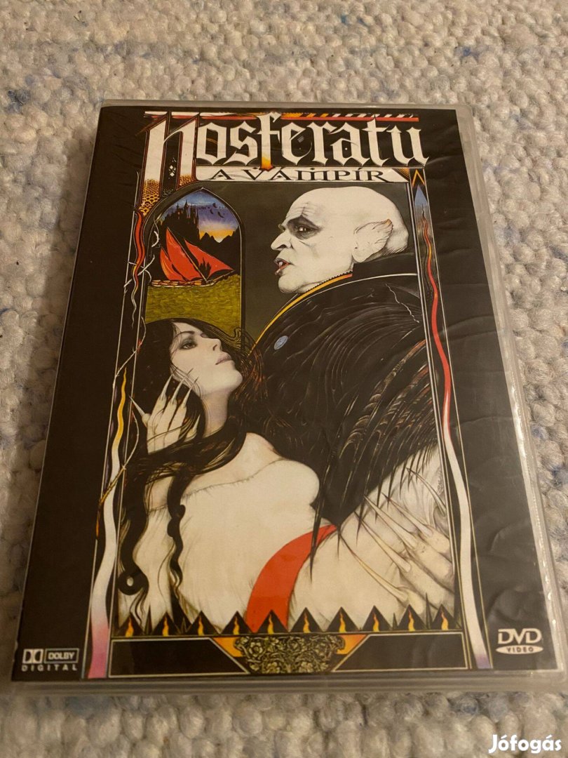 Nosferatu - A vámpír DVD