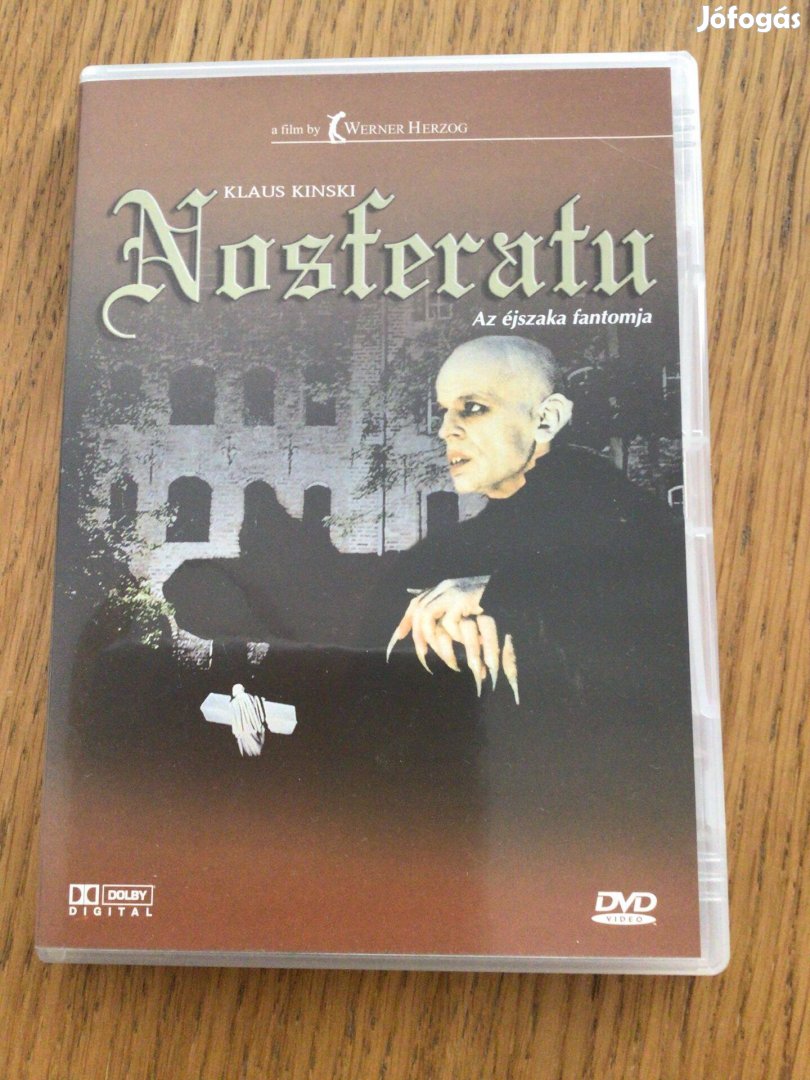 Nosferatu, a vámpír DVD Werner Herzog