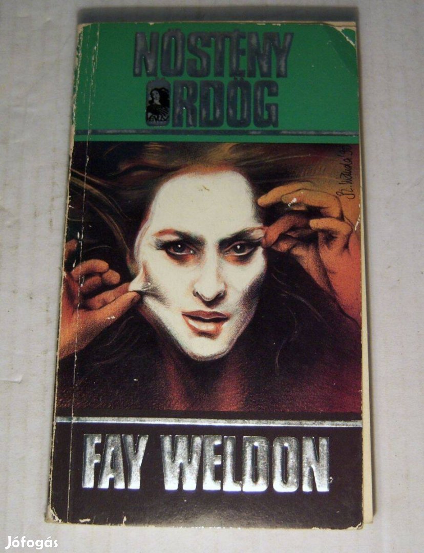 Nőstény Ördög (Fay Weldon) 1990 (borítóhibás) 5kép+tartalom