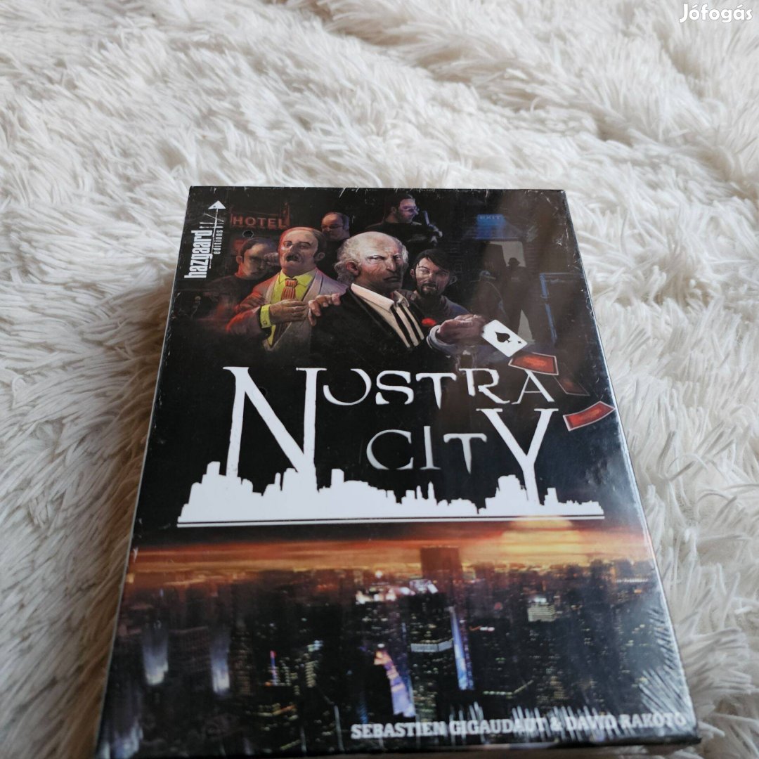 Nostra City (2009) társas játék új bonttlan német nyelvü