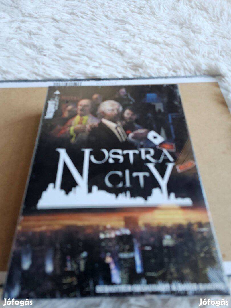 Nostra City (2009) társas játék új bonttlan német nyelvü