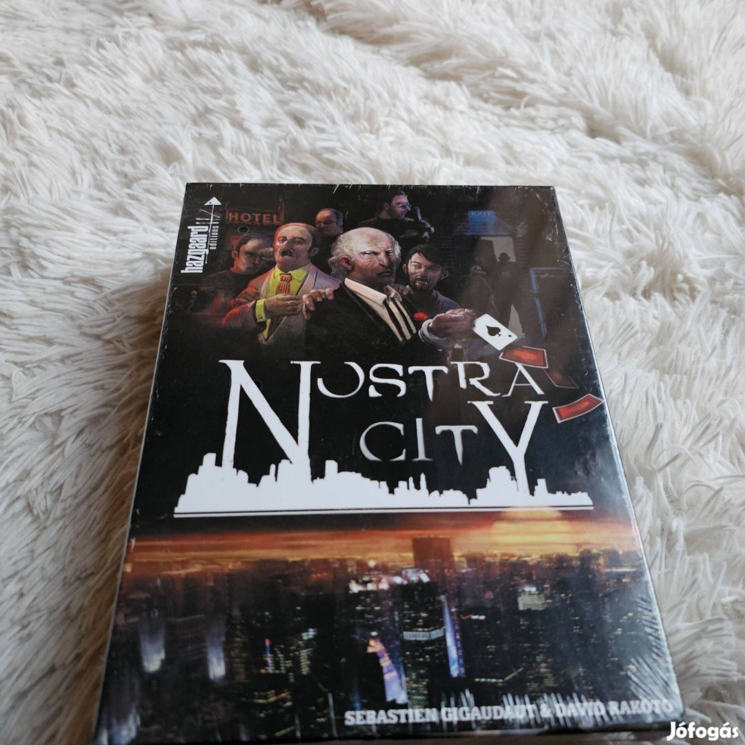 Nostra City (2009) társas játék új bonttlan német nyelvü