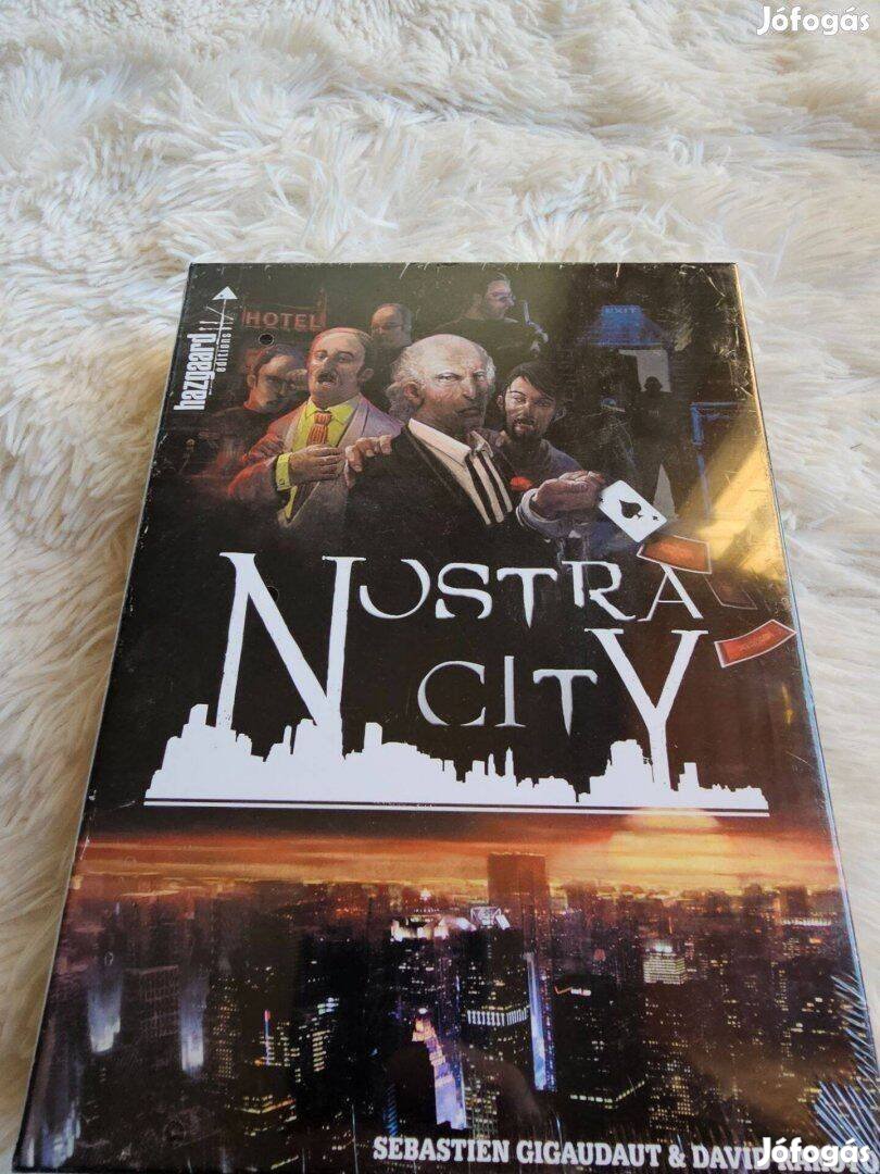 Nostra City (2009) társas játék új bonttlan német nyelvü Ha szeretnéd