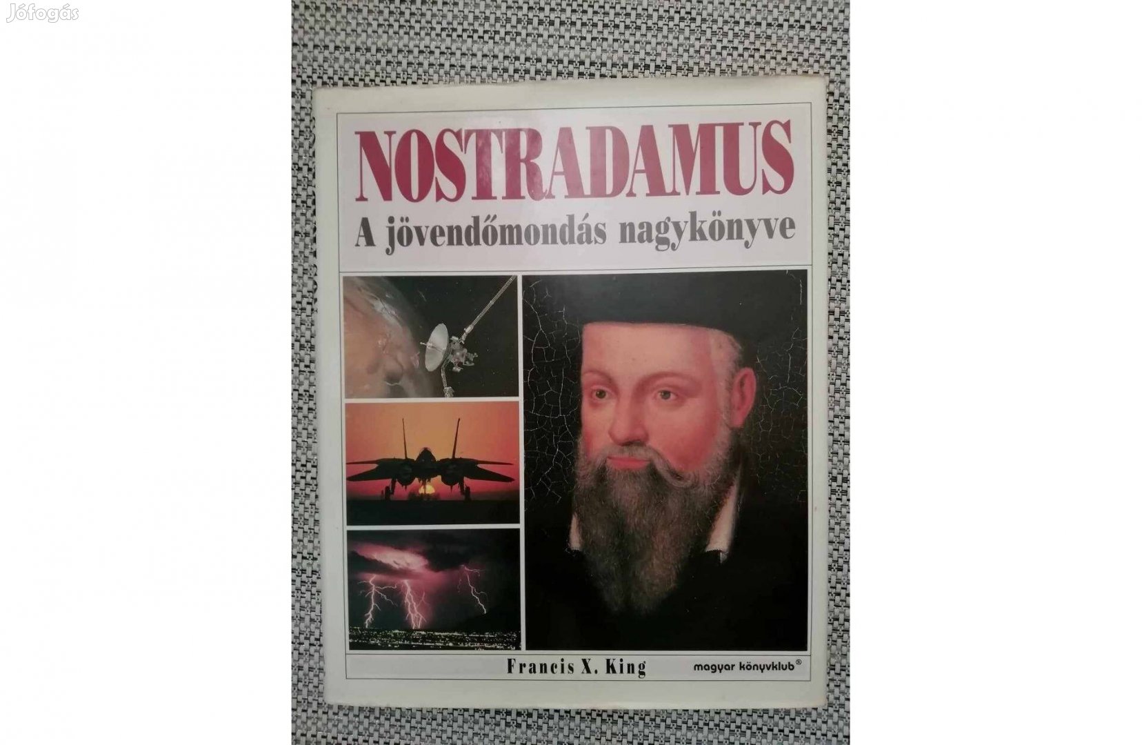 Nostradamus A jövendőmondás nagykönyve eladó!