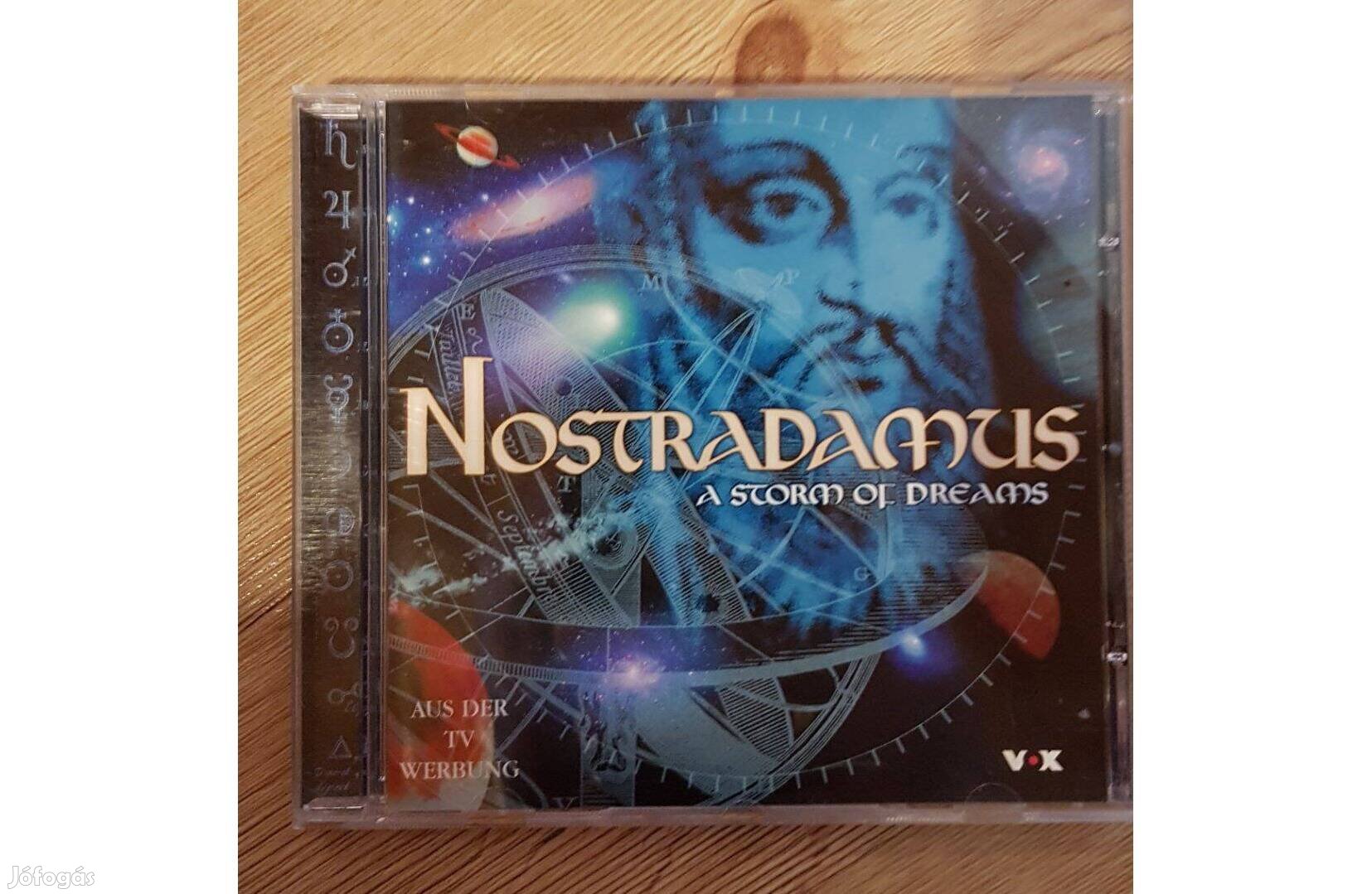 Nostradamus - A Storm Of Dreams CD