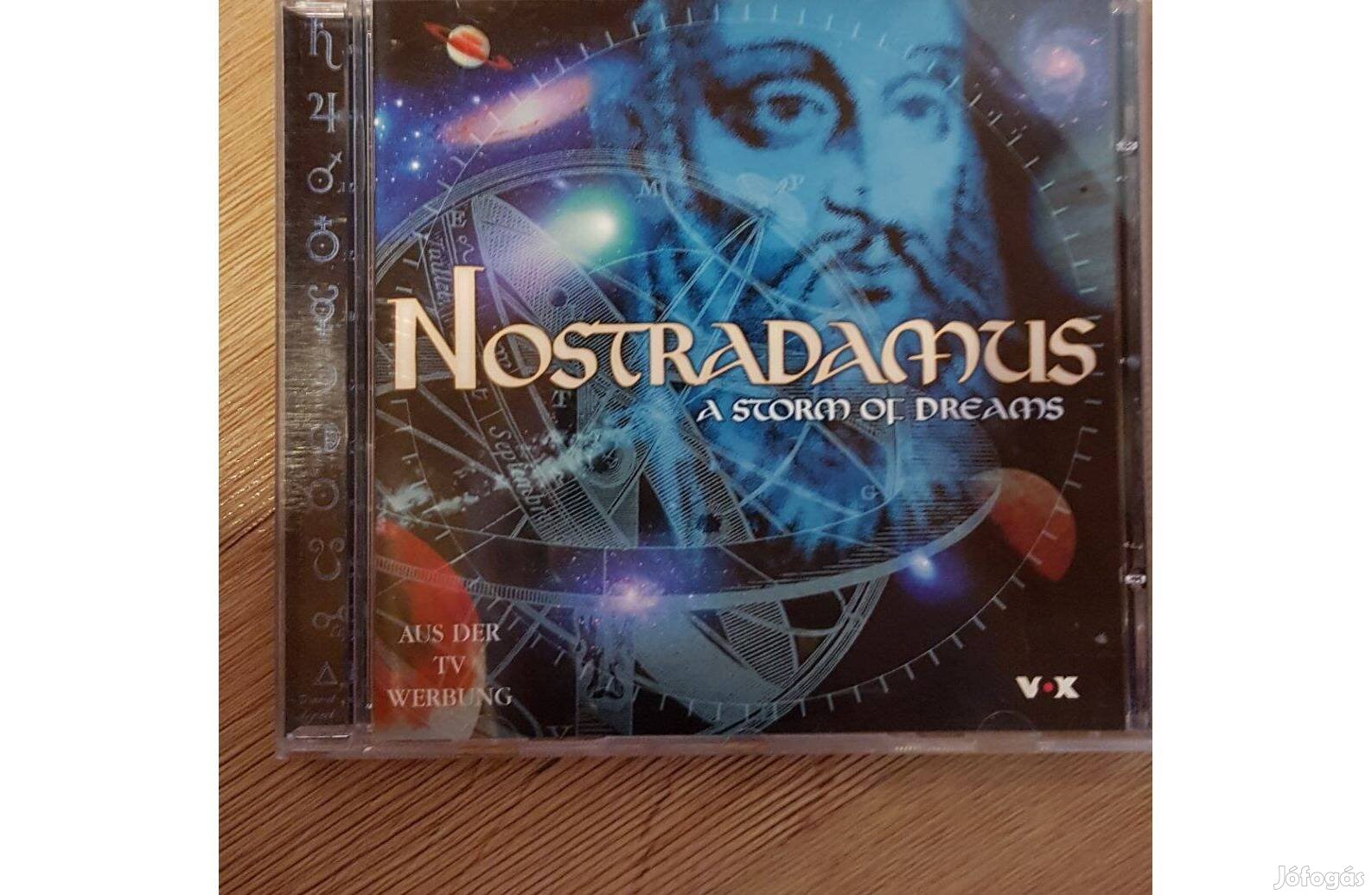 Nostradamus - A Storm Of Dreams CD