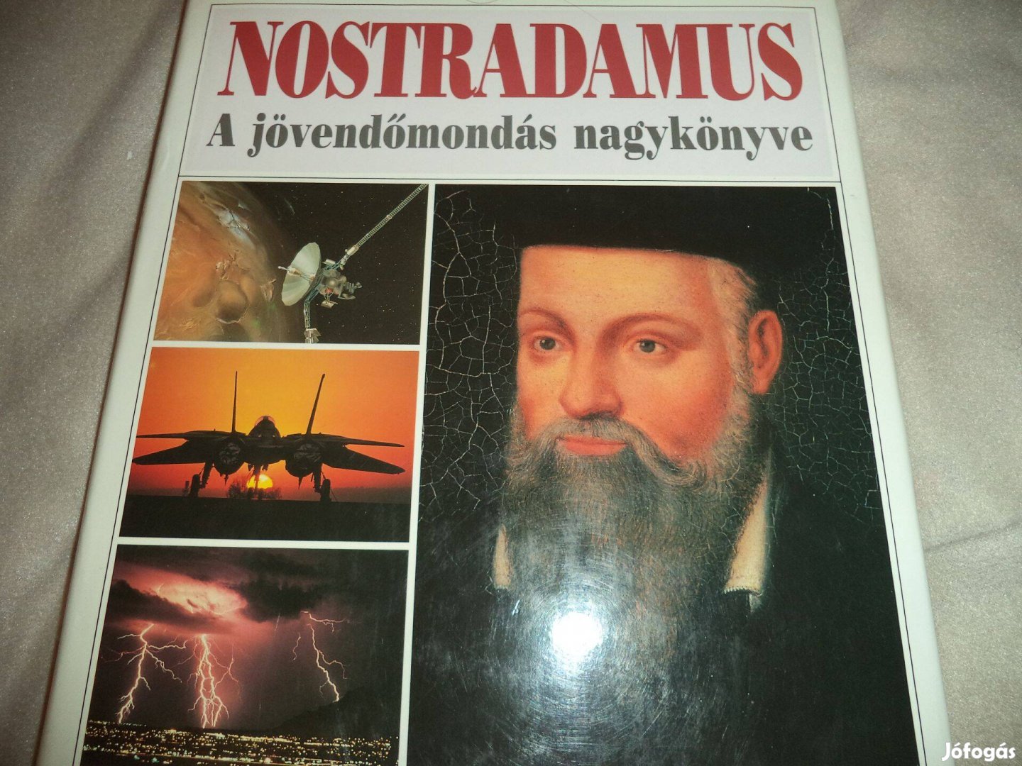 Nostradamus a jövendőmondás nagykönyve