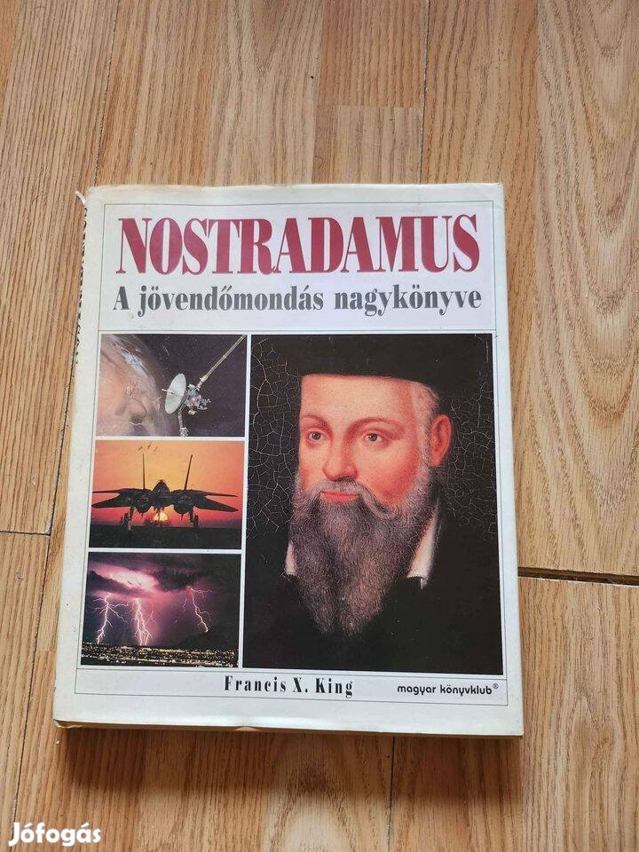 Nostradamus a jövendőmondás nagykönyve