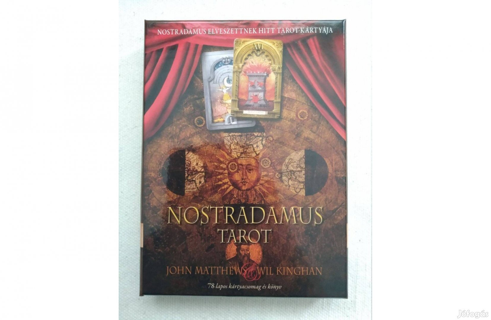 Nostradamus tarot - Nostradamus elveszettnek hitt tarot kártyája