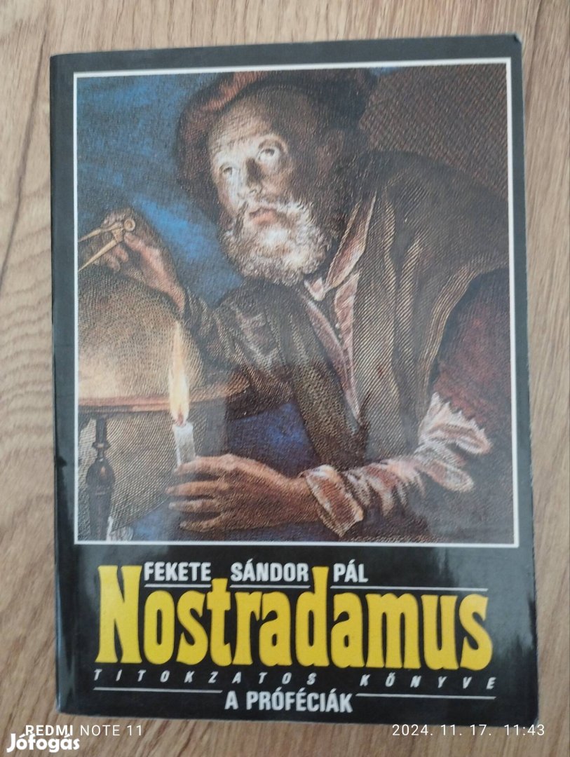 Nostradamus titokzatos könyve