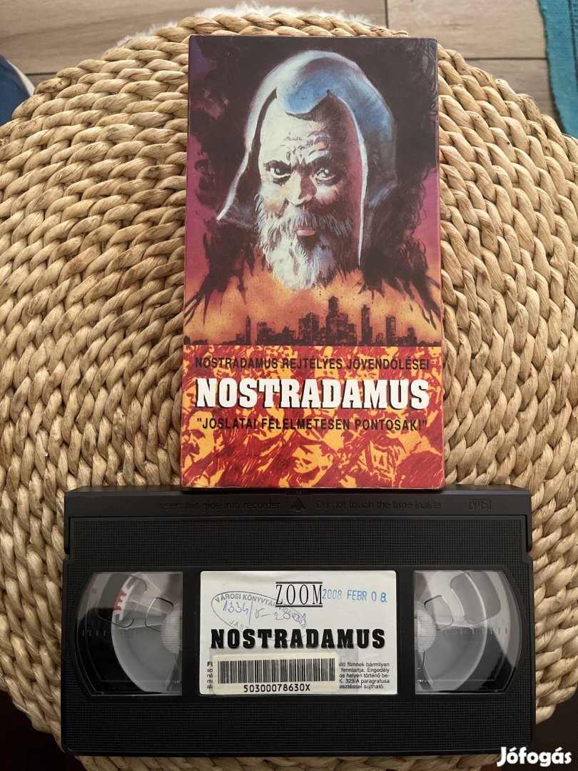 Nostradamus vhs