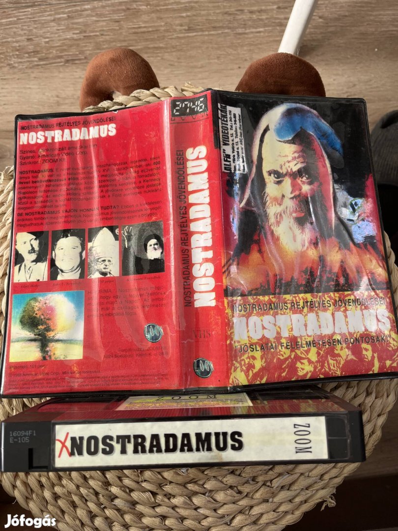 Nostradamus vhs m