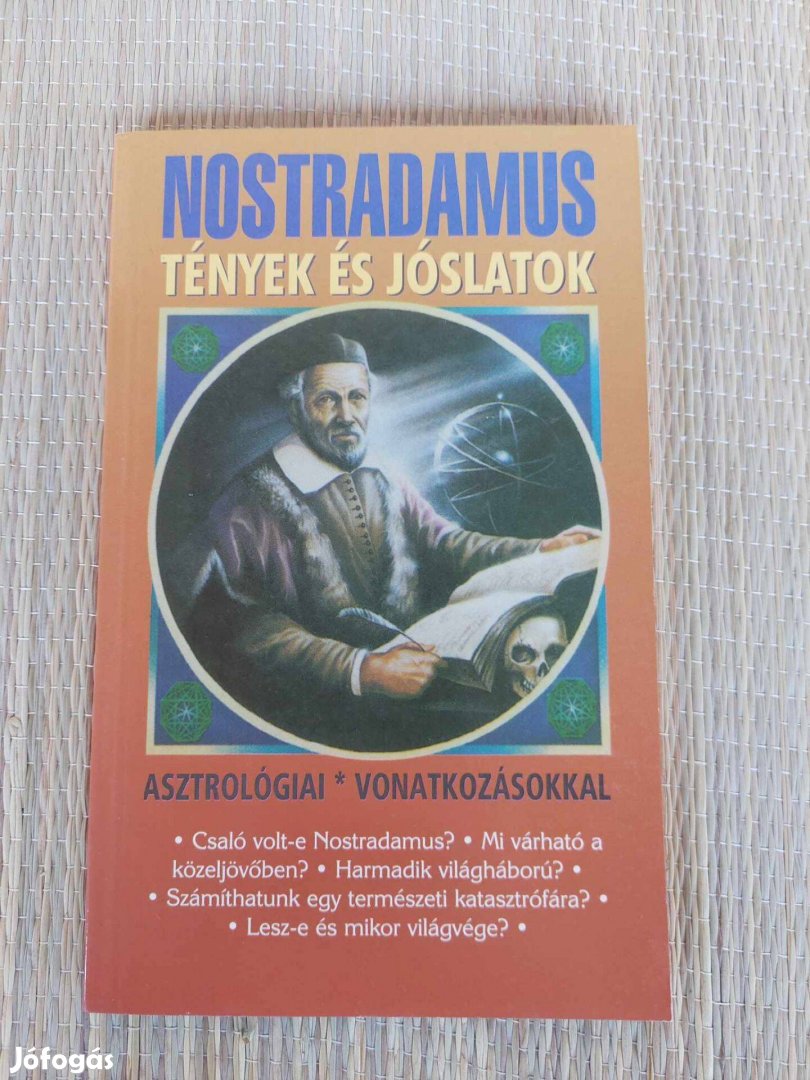 Nostredamus tények és jóslatok