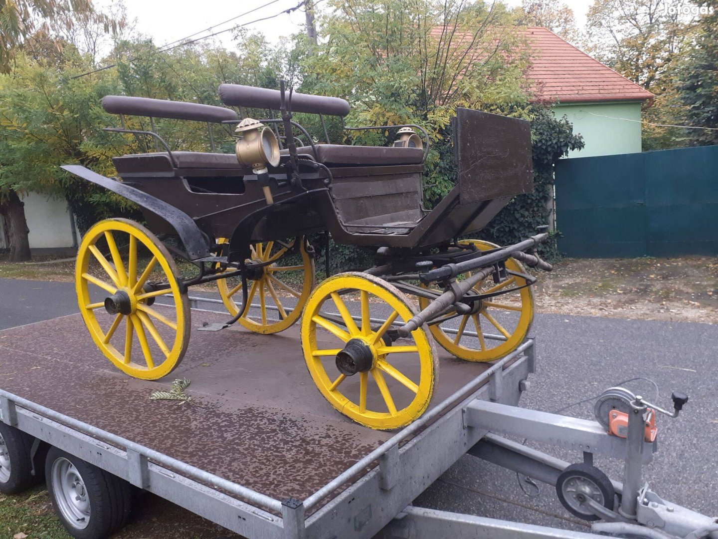 Nosztalgia hintó eladó