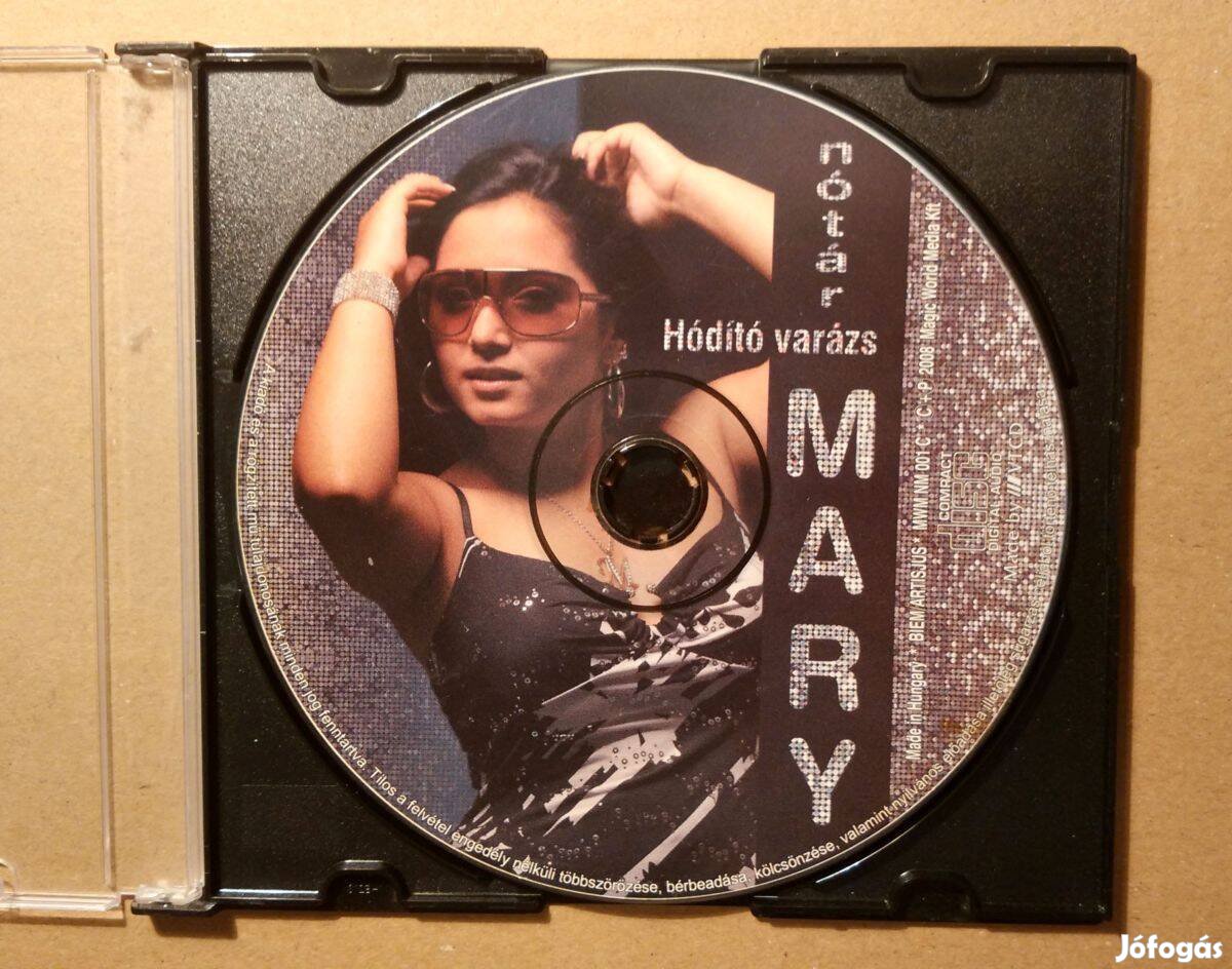 Nótár Mary - Hódító Varázs (CD) 2008 (jogtiszta)