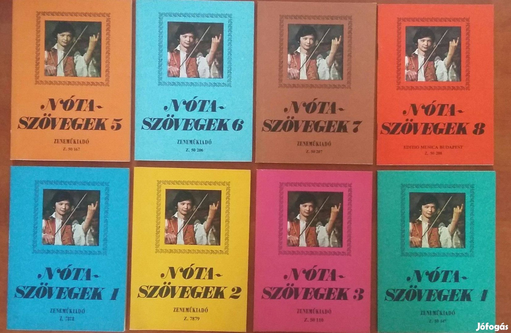 Nótaszövegek - 8 részes