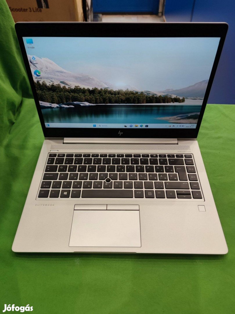 Notebook Ryzen 5/16GB/256GB SSD HP Elitebook 745 G5