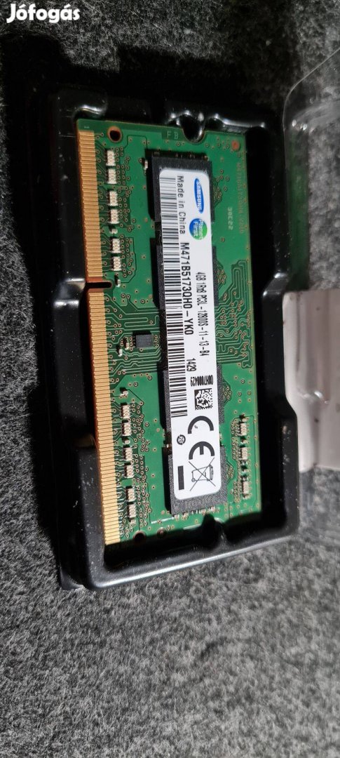Notebook Samsung DDR3 4GB RAM 1Rx8 PC3L 12800S 11-13-B4