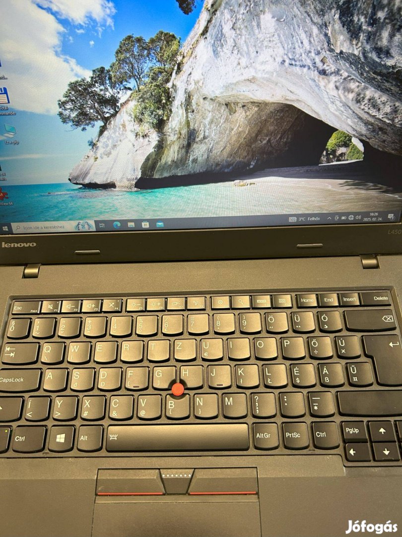 Notebook, Lenovo L-450 + dokkoló