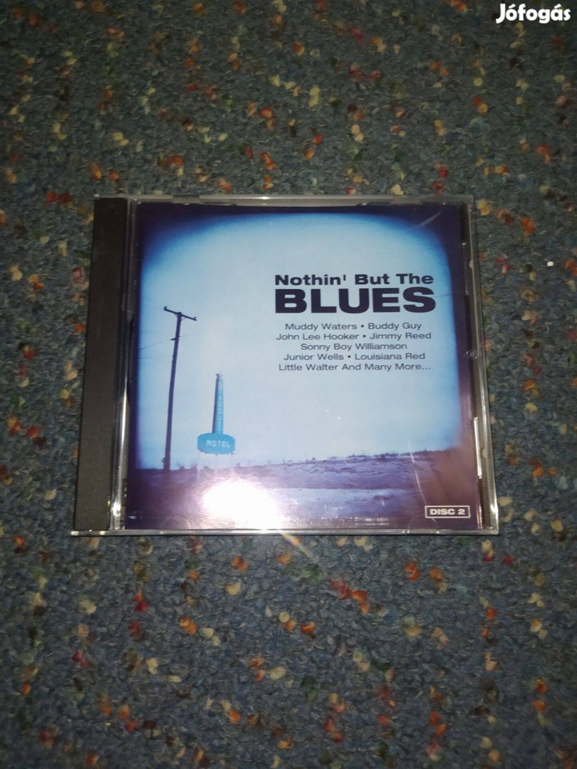 Nothin' But The Blues Disc Two (UK CD 1998)