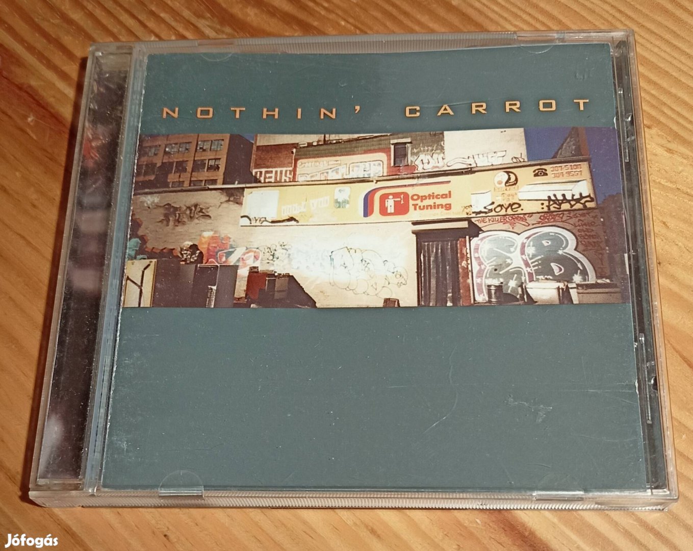 Nothin' Carrot - Optical Tuning CD