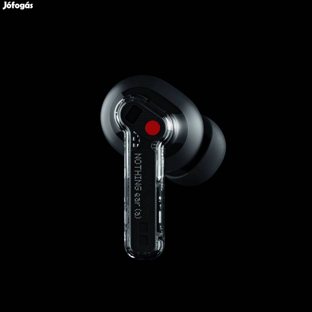 Nothing Ear(a) B162 True Wireless Bluetooth fekete fülhallgató