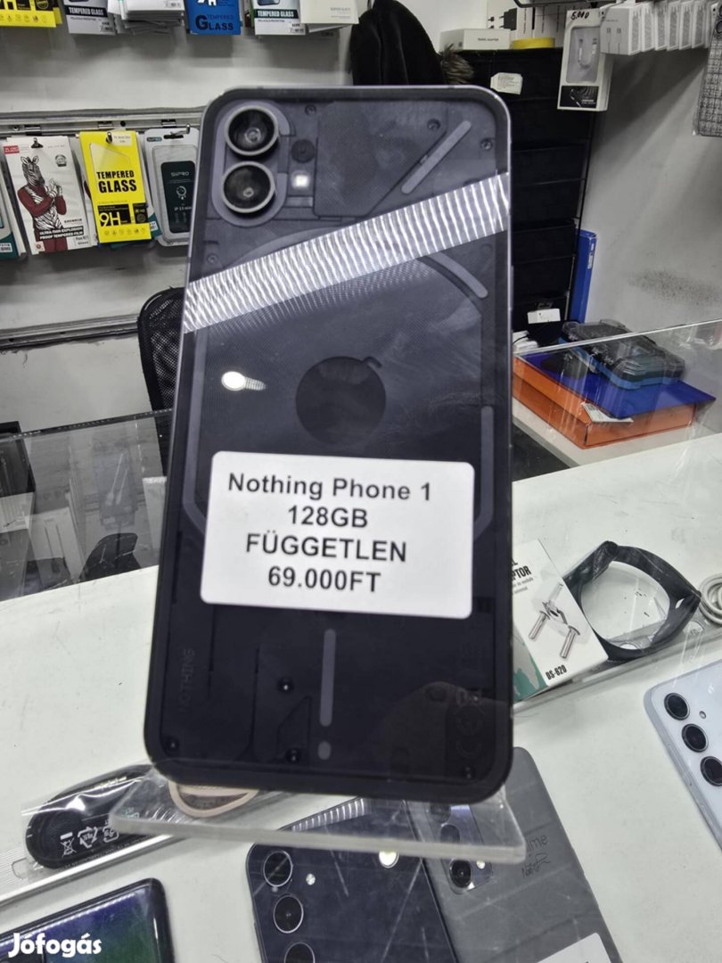 Nothing Phone 1, 128GB, Független, Akció, +Garancia 