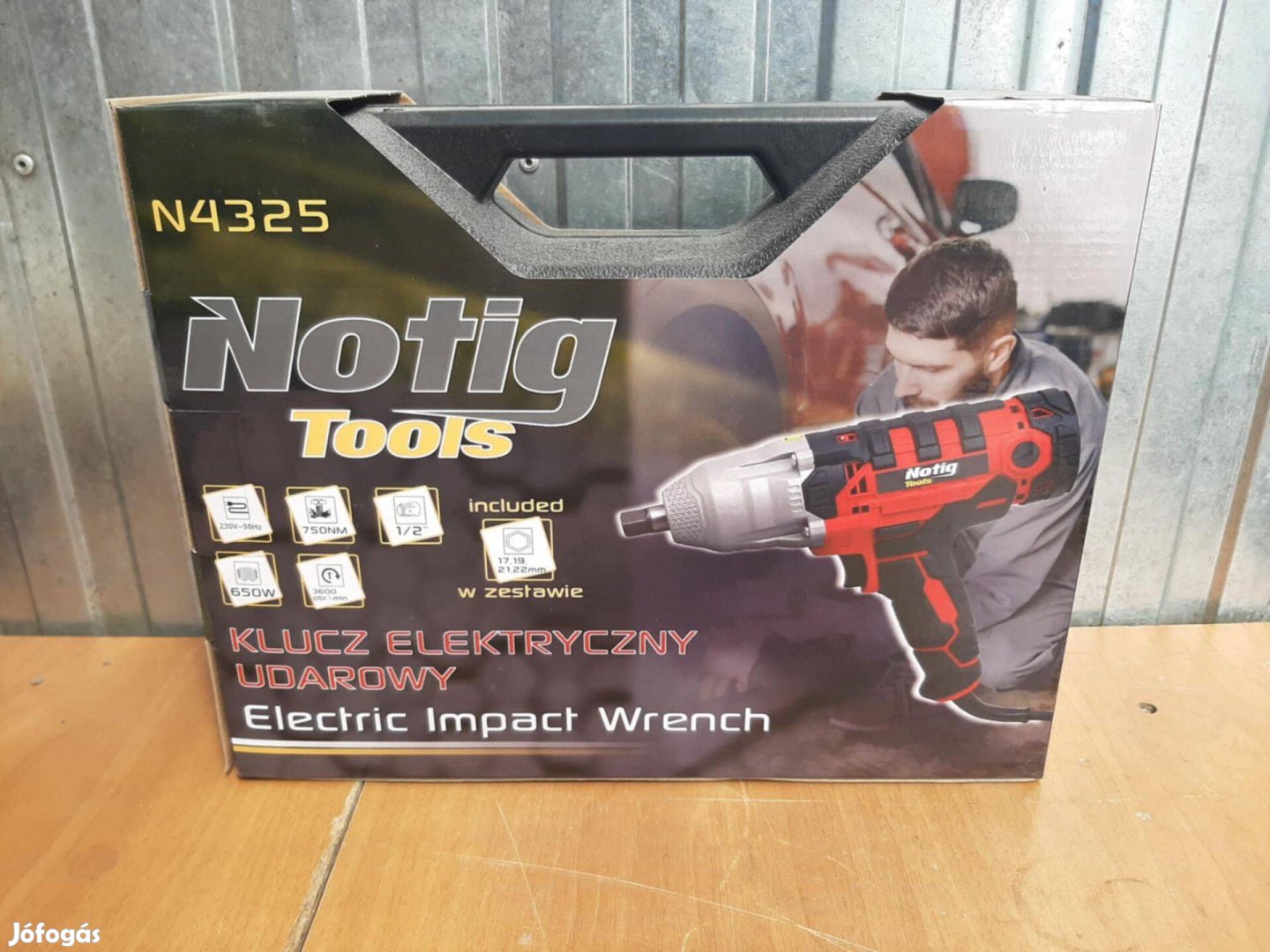 Notig Tools elektromos kerékkulcs olcsón