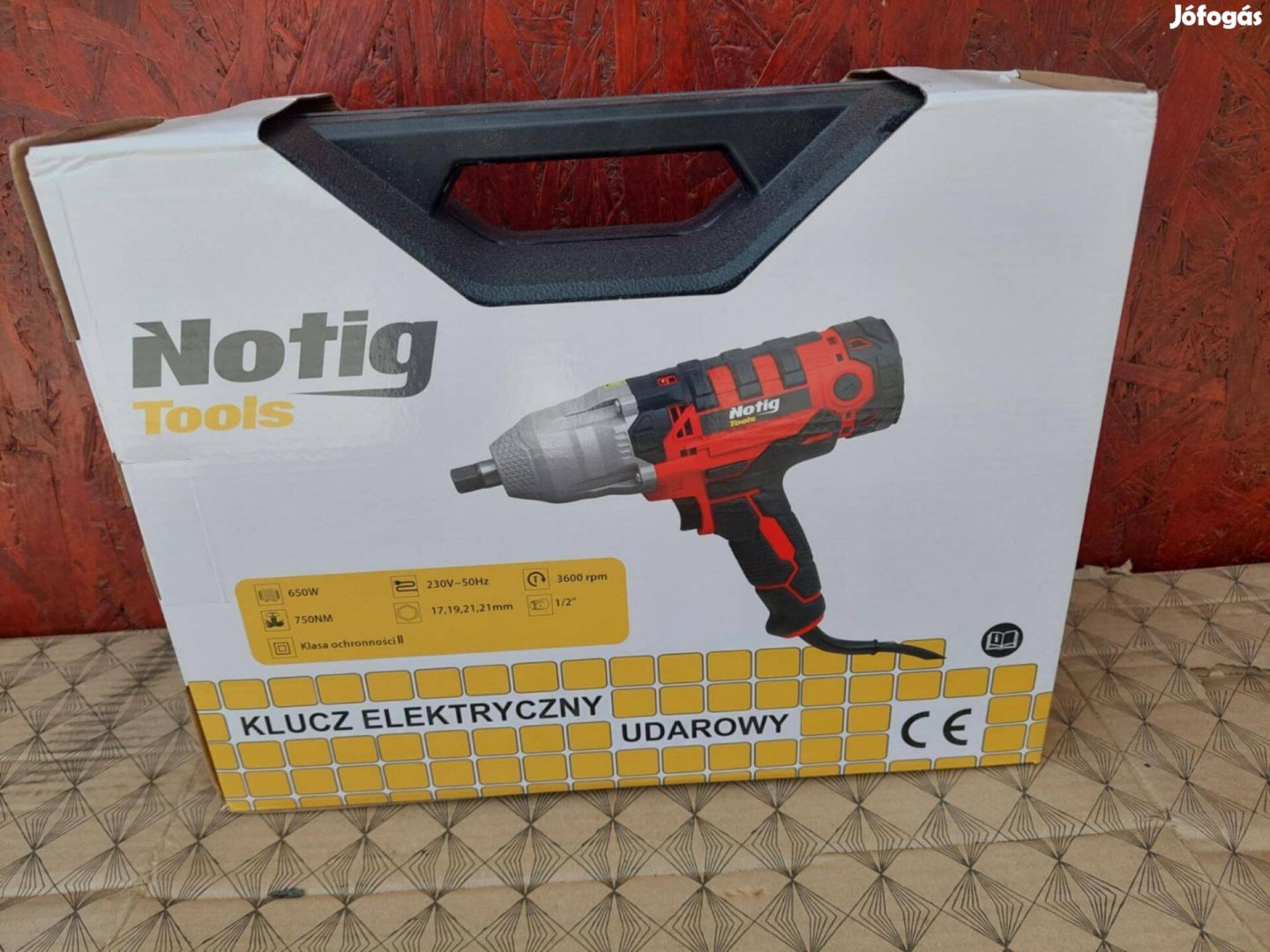 Notig Tools ütvecsavarozó