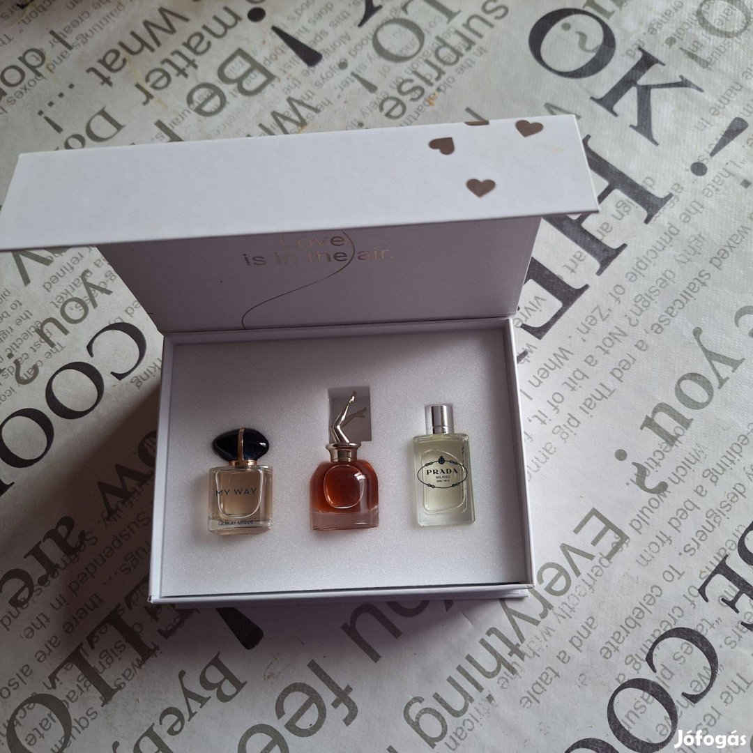 Notino parfüm box