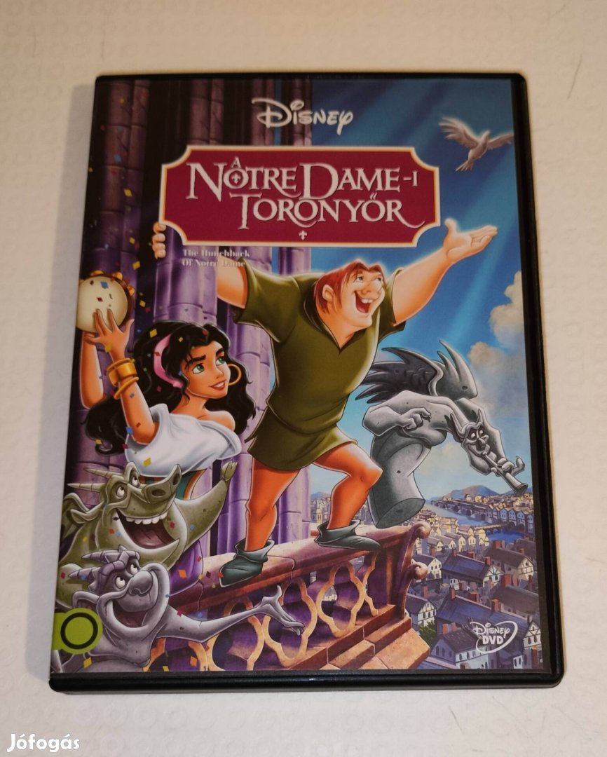 Notre Dame i toronyőr Disney dvd