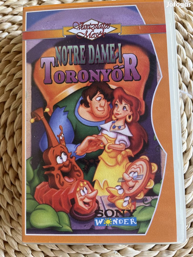 Notre Damei toronyőr vhs