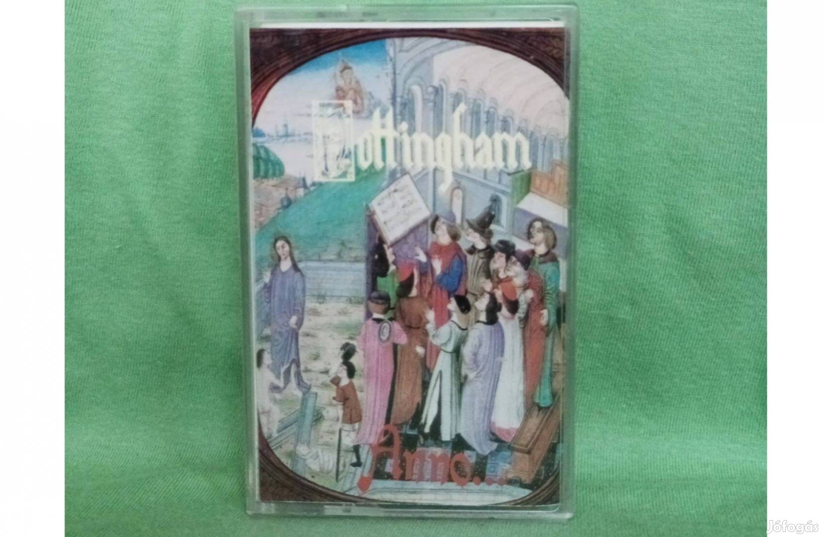 Nottingham - Anno .Mk. új,fólia nélkül