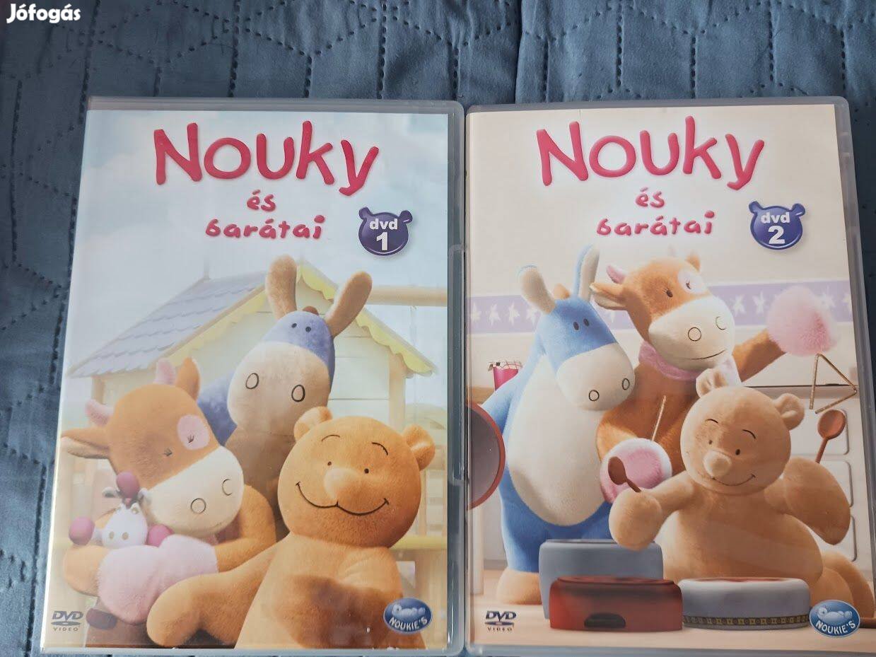 Nouky és barátai 1-2 rész DVD