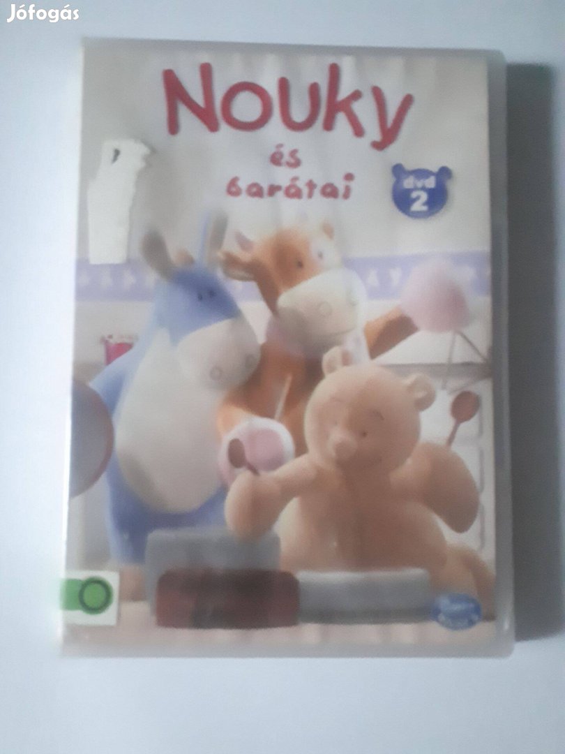 Nouky és barátai DVD (bontatlan) posta 510 Ft