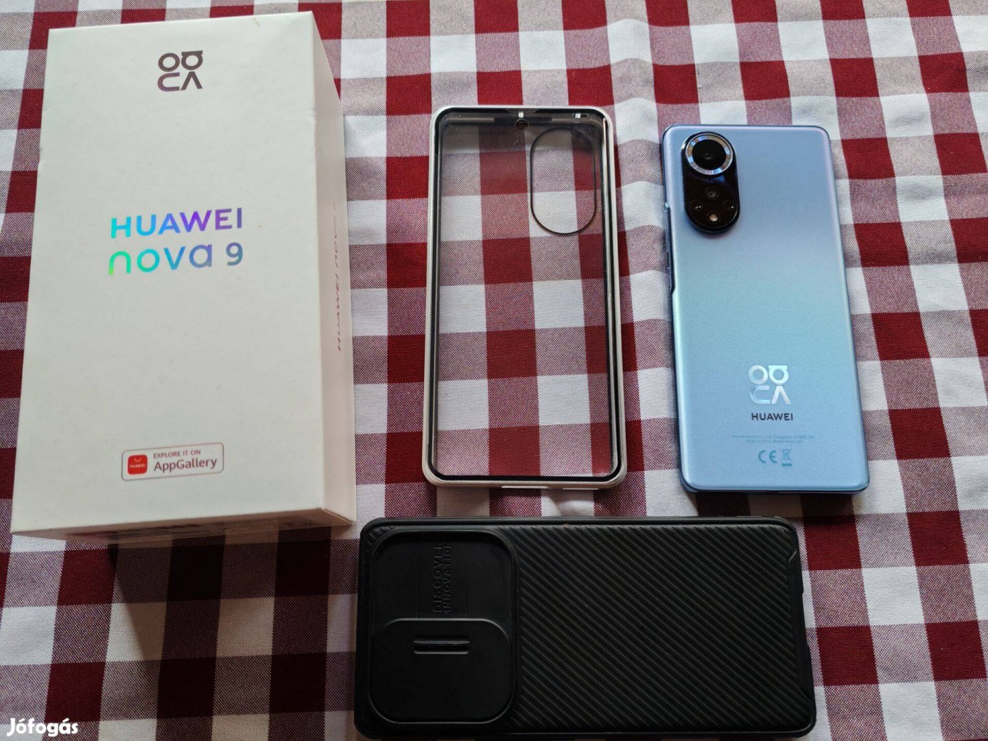 Nova 9 8/128GB okostelefon dobozában