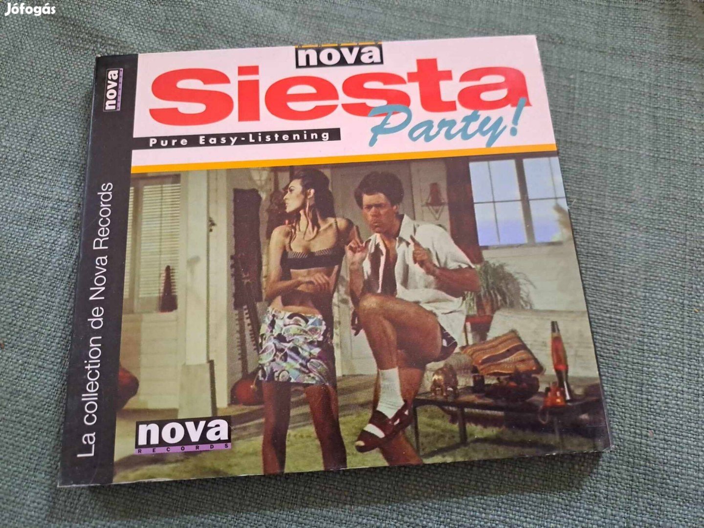 Nova Siesta Party CD