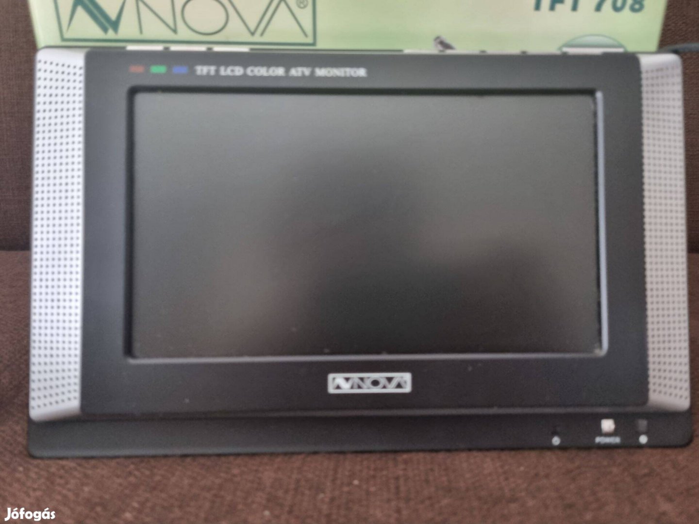 Nova TFT-708 hordozható LCD TV (monitor)