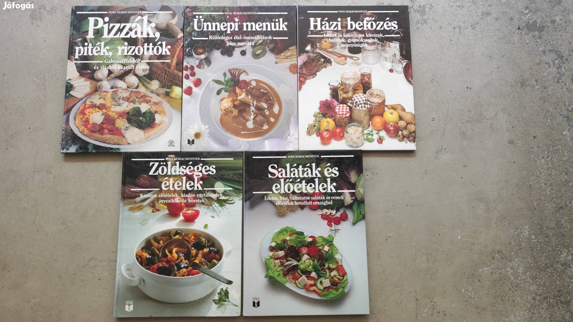 Nova szakácskönyvek