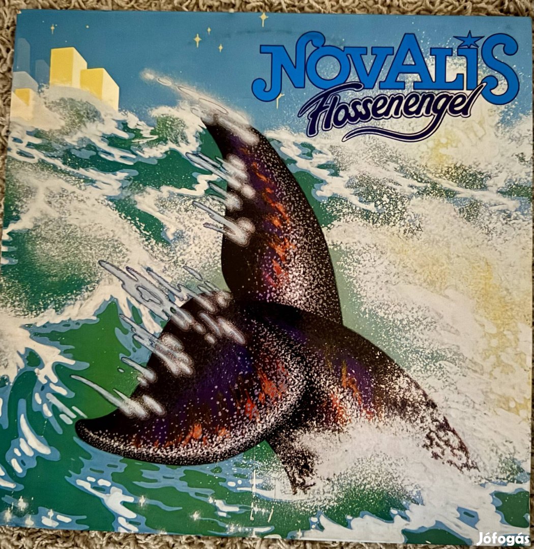 Novalis prog rock vinyl bakelit lemez 1979