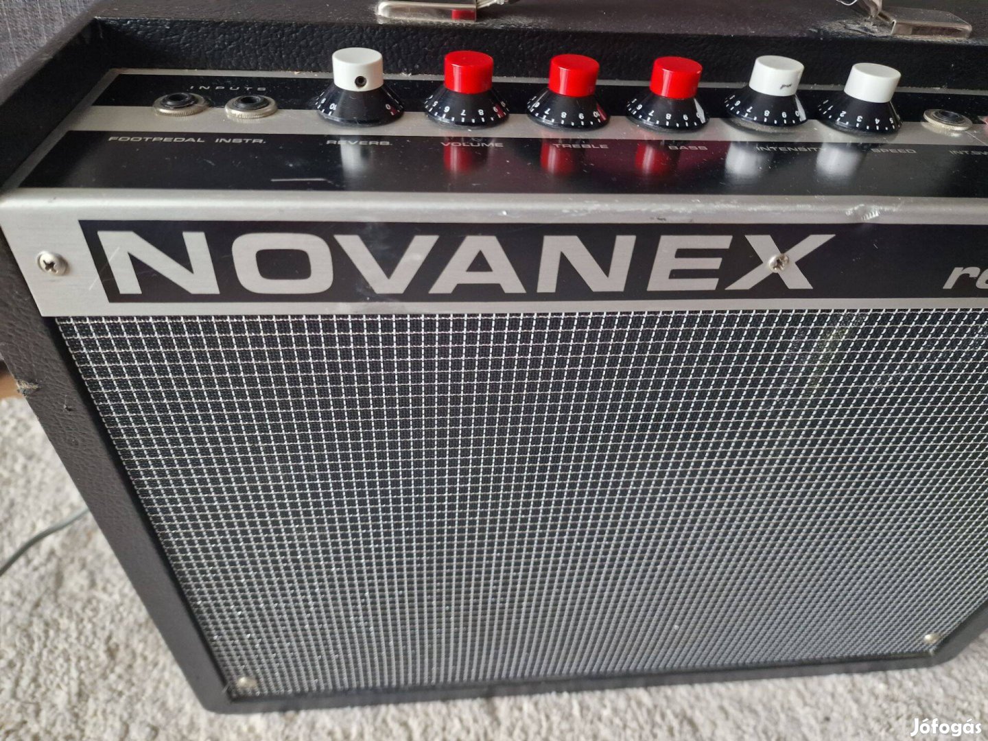 Novanex automatic 20 gitárkombó eladó