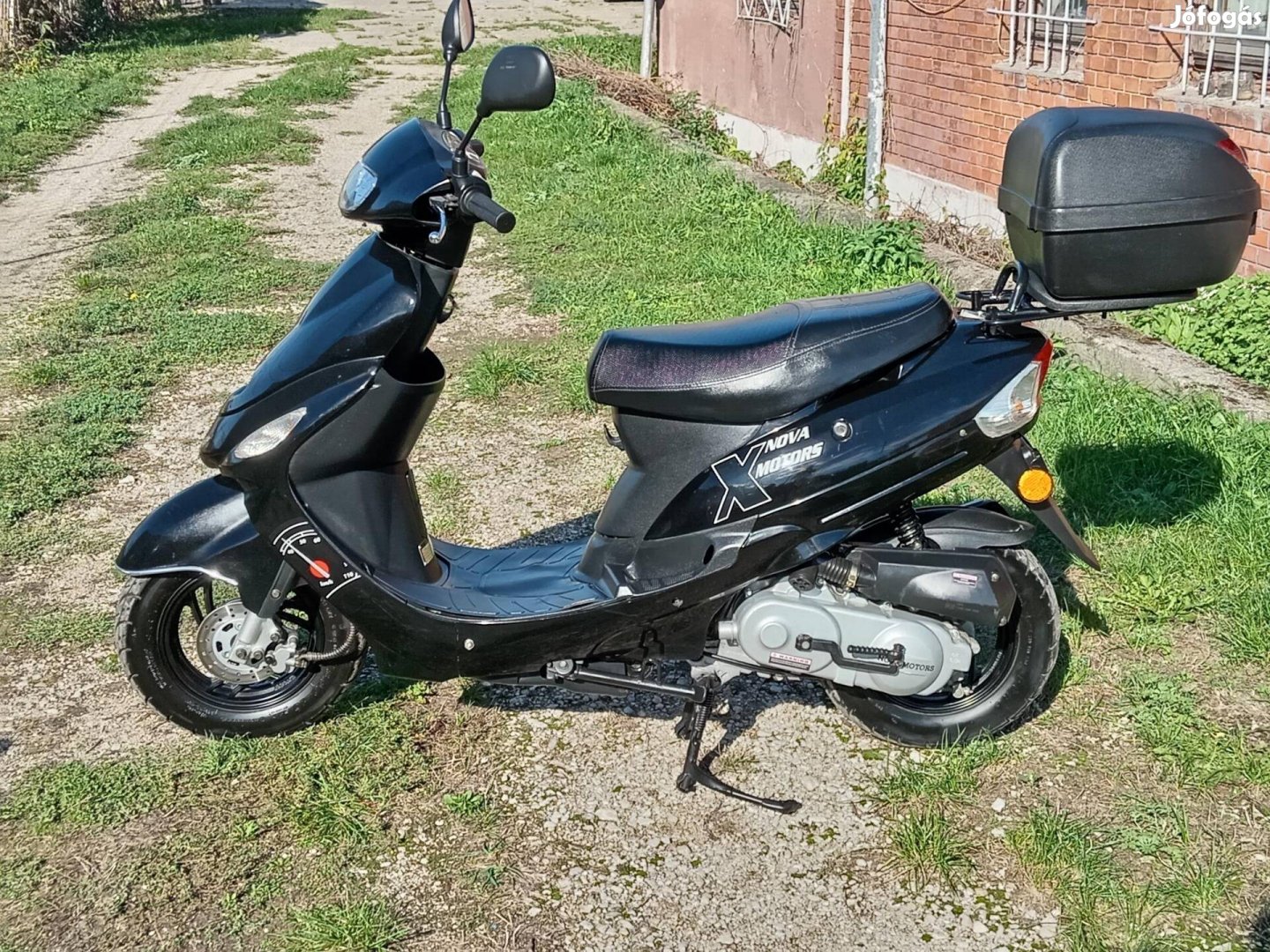 Novara City Star 50 4t újszerű 4131km