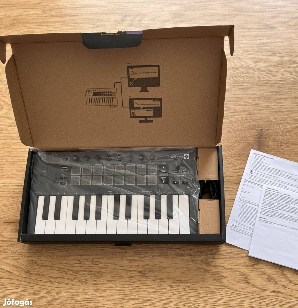 Novation Flkey Mini MIDI mesterbillentyűzet