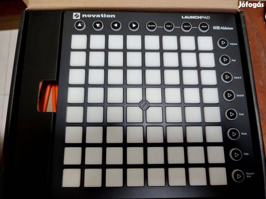 Novation Launch Pad+ Launch Control (együtt)