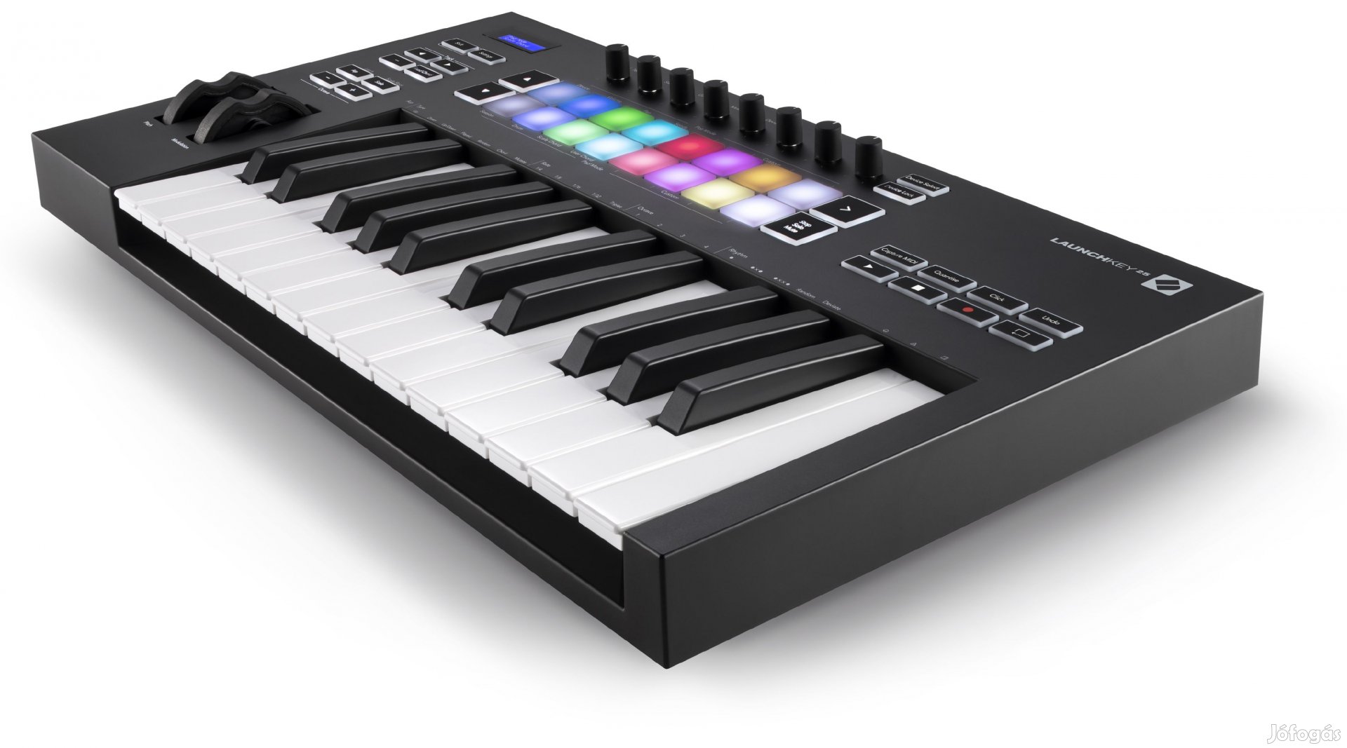 Novation Launchkey 25 MK3 - KÉSZLETAKCIÓ!